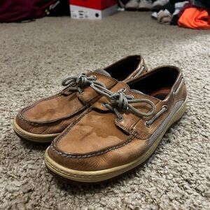 Sperry Men's Brown Boat Shoes